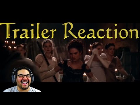 Pride and Prejudice and Zombies International Teaser Trailer #1 Reaction