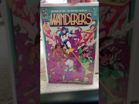 Wanderers #3 August 1988 DC Комікси Мандрівники випуск 3 Книги для дітей - фото 2 - id-p2349044859