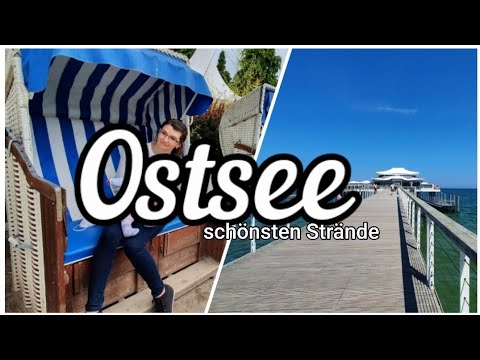 Germany's most beautiful beaches on the Baltic coast