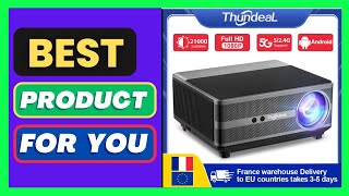 ThundeaL Full HD 1080P Projector TD98 WiFi LED 2K 4K Video