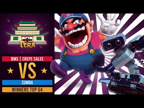 Tera: Top 64 - BMS | crêpe salée (Wario) vs Zomba (ROB)