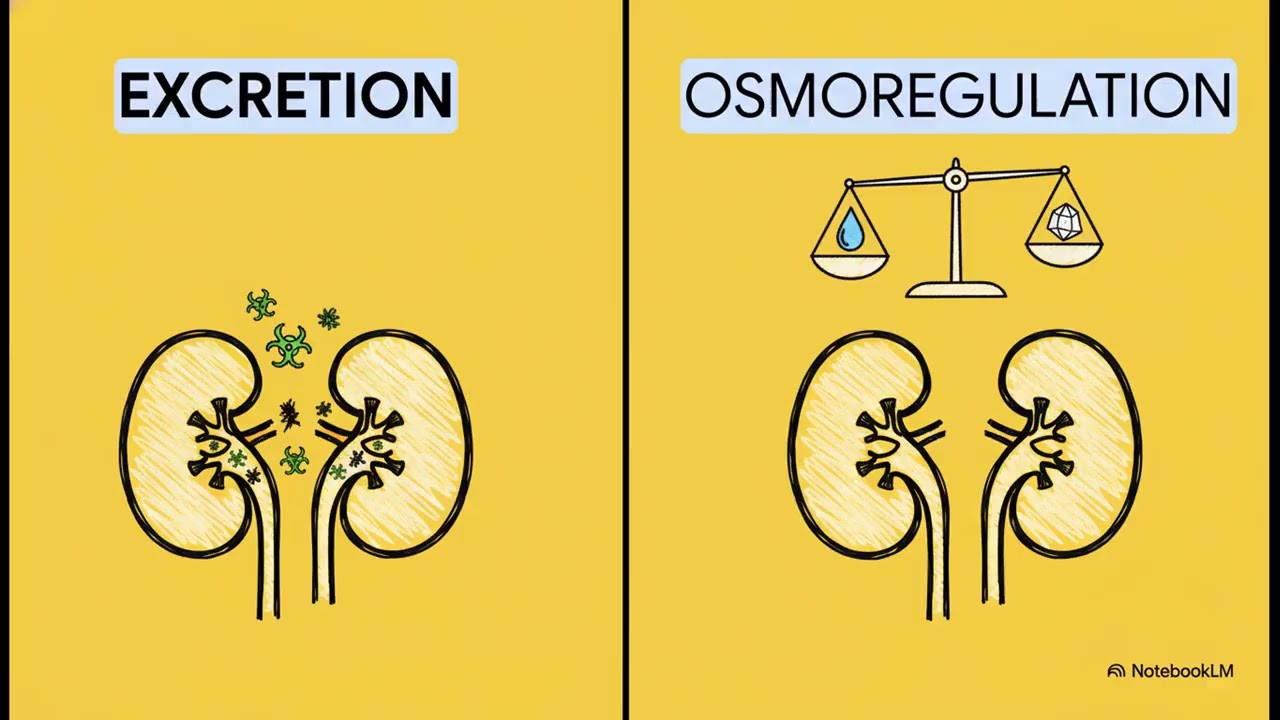 SPM I BIOLOGY : Guide to Urine Production