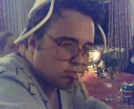 Ulrik is a bit drunk to a birthday party