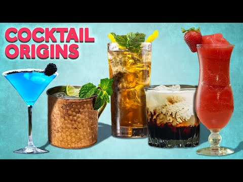 The Origins of Your Favorite Cocktails