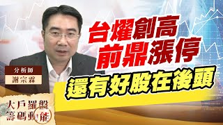 台燿創高前鼎漲停 還有好股在後頭 (圖)