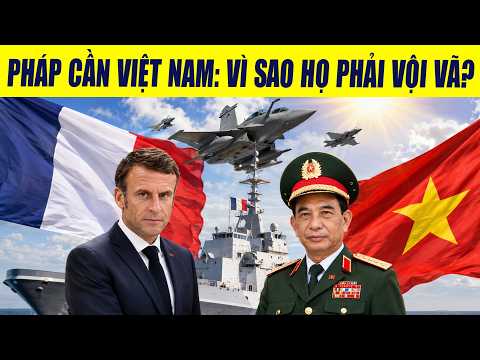 Nước Pháp Lặn Lội Vạn Dặm Sang Hà Nội Để Tìm Đường Sống?