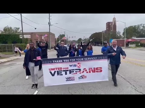 WIS News 10 Veterans Day Parade - WIS News 10 Team