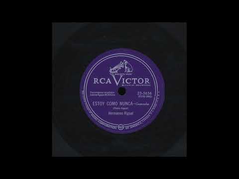 Hermanos Rigual - Estoy Como Nunca - Victor 23-5636