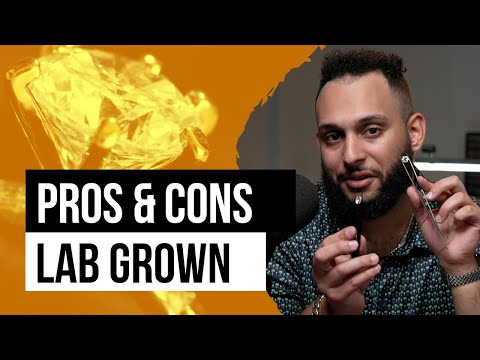 The Pros and Cons of Lab Grown Diamond  // What you need to know