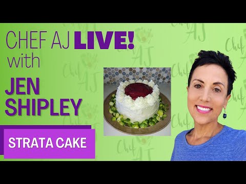 How to Make Vegan Cake | Interview and Cooking with Jen Shipley