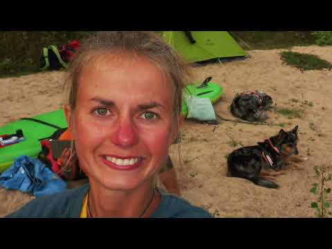 kanukassel- TV:  FRANCE 2020 - Mit RIVERSTAR auf der LOIRE - Fotos von Samira Kassel