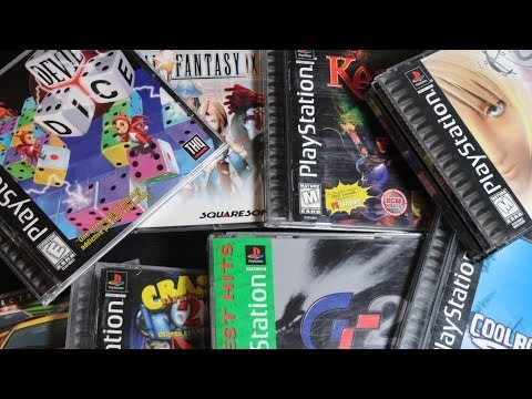 Playstation Memories