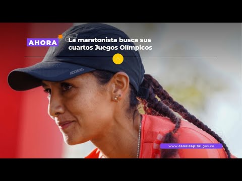 Angie Orjuela se prepara para su regreso a las competencias tras su lesión