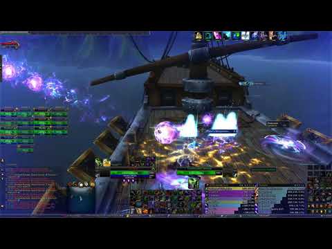 Heroic Stormwall Blockade - Battle of Dazar'Alor - Affliction Warlock PoV