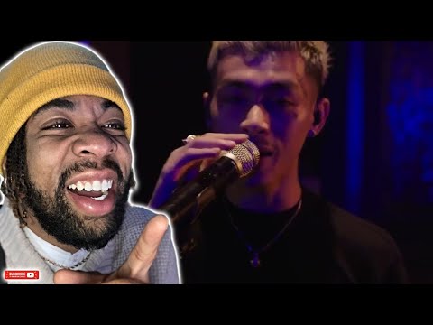 INSANE REACTION to VANNDA - នារីជឿនលឿន (QUEEN BEE) | LIVE AT ASEAN MUSIC SHOWCASE