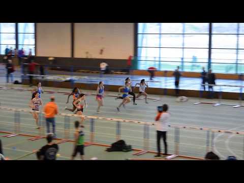 60m TCF (série 5) - Meeting Indoor de Bompas 2017