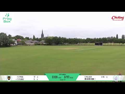 🔴LIVE: VCC vs Excelsior'20 | KNCB Topklasse Round 10 | Royal Dutch Cricket | 19-06-2021