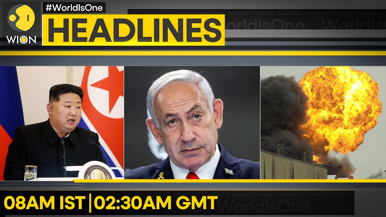 Iranians Cheer as Missiles Fire at Israel | Israel-Iran War: Iran Fires Missiles at Israel | WION