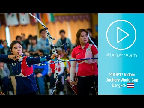 #FanStream: Kim Hyejin v Jeon Hunyoung – Recurve Women's Bronze Final | Bangkok 2016