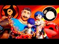 [Miraculous Ladybug] Dupain family TRIO TRANSFORMATION (Marinette Sabine & Tom) + AKUMATIZED