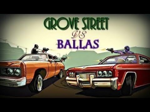 Gta san andreas part 6 [ ballas iin ustgal yavagdj bn ]