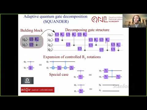 Stanford Seminar - Highly optimized quantum circuits synthesized via data-flow engines