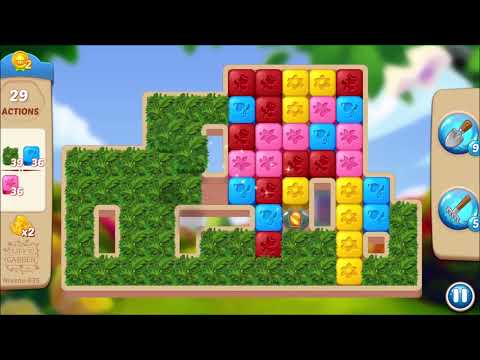 Lily's Garden [ Level 635] Gameplay No Boosters