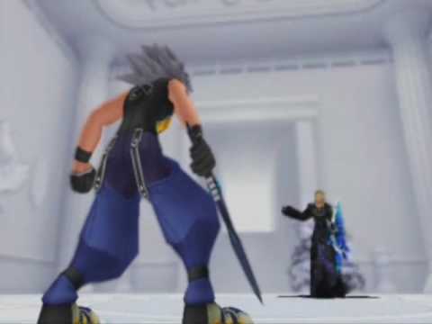 Kingdom Hearts Re:COM RR Cutscenes - Basement 10