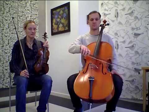 Nu så ska vi spela - lösa strängar