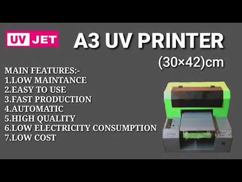 Uv A3 Printer