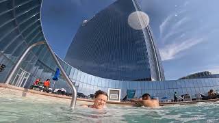 Hot tub at Ocean resort