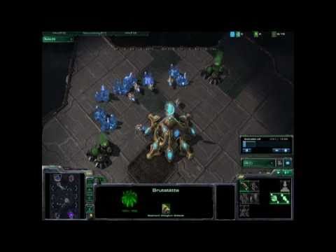 SC2 2v2 Blaxs+Ravenor (PT) VS Dante+Moloch(PZ)