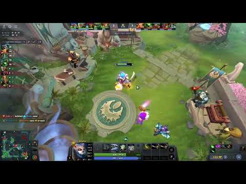 How to lane mid meepo (Wisper) vs windranger - Dota 2