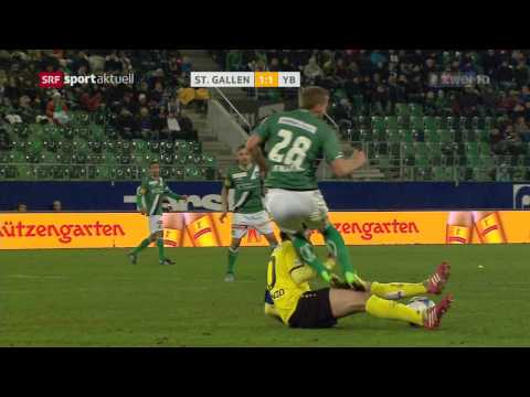 St.Gallen - Young Boys 1:1 15.03.2014