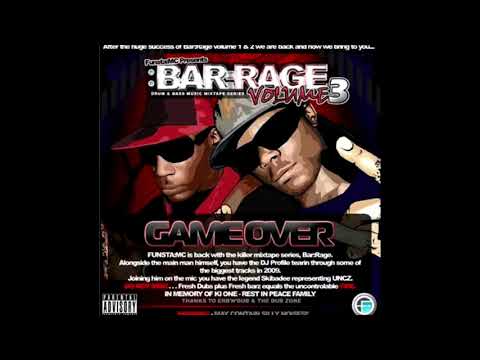 Bar Rage Vol 3 UNCZ / Dj profile / Mc Skibadee