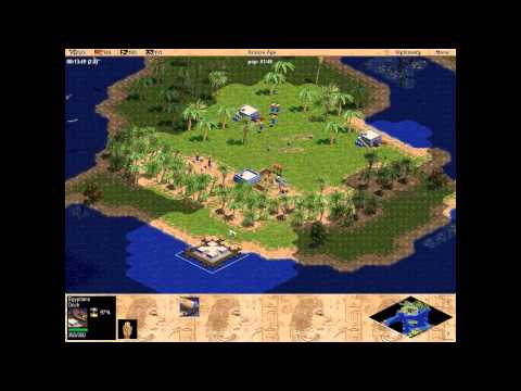 Ascent of Egypt Learning Campaign. A wonder of the World. Speedrun. Age of Empires. Hardest