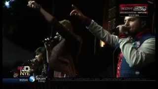 Pentatonix &quot;Save the World/Don&#39;t You Worry Child&quot; Live at Big D NYE 2013