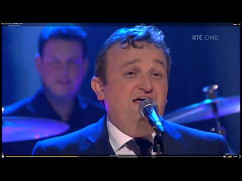 Jimmy Buckley on The Late Late Show