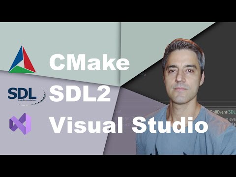 Setup SDL2 with CMake and Visual Studio (Game Development)