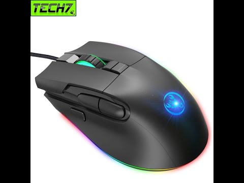 Chuột LED RGB 7200 DPI Gaming Mouse macro HXSJ A905
