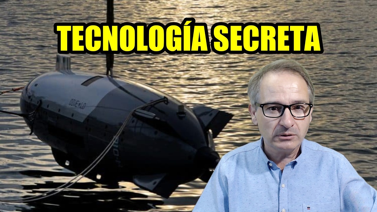 🇺🇸 🇮🇷 ¿Qué es el submarino de EEUU que IRÁN capturó en el estrecho de Ormuz? Te lo explico