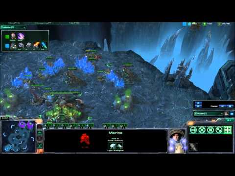 #29 mouzMorroW (Z) VS Beastyqt (T) Xel Naga caverns game 2 partie 1 [LO]