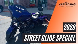 2020 Zephyr Blue Street Glide Special