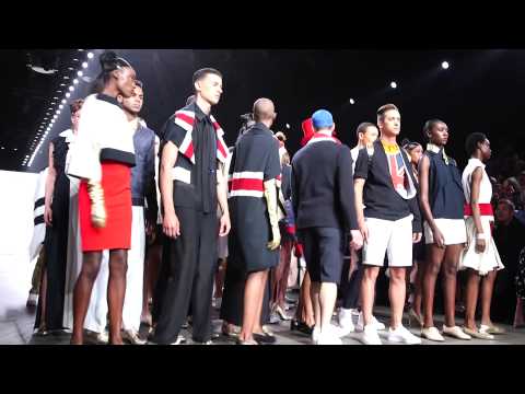 ELLE @ Mercedes Benz Fashion Week Amsterdam