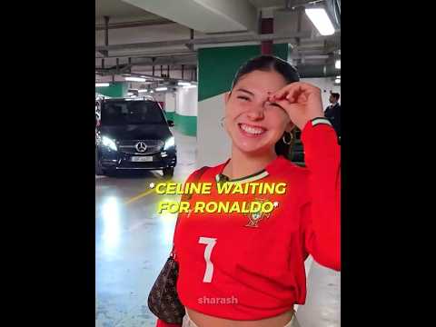 When Celine Meet Ronaldo's Family,But Ronaldo...😳