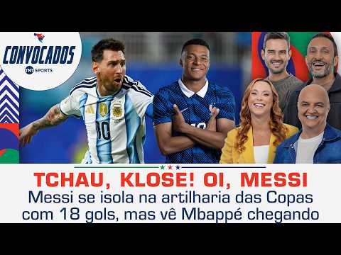 MESSI ISOLADO, MAS COM MBAPPÉ NA COLA! BECHLER, HENNING, VSR E TAYNAH DEBATEM O SHOW DOS CRAQUES