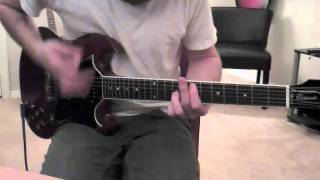 Thrice - Blood Clots and Black Holes (guitar cover)