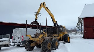 Porteur forestier Volvo SM 868 | Image 4 - Agroline