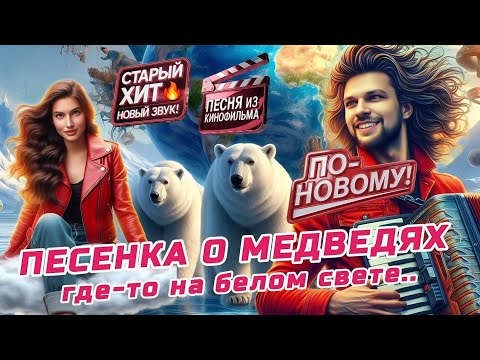 Песенка О Медведях (Где-то На Белом Свете) 🐻‍❄️❄️🧊| Новая Версия| Из к/ф Кавказская Пленница