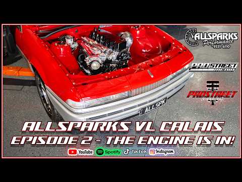 ALLSPARKS VL BUILD EPISODE 2 - THE ENGINE IS IN!